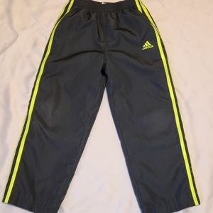 EUC Adidas Track Pants Sz 6
